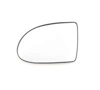 Wing Mirror Glass For Hyundai For Accent 2005-2011 Rearview Mirrors Glass Outside Door Side Mirror Lens Without Heating Wing Mirror Upper Glass(Hot Left)
