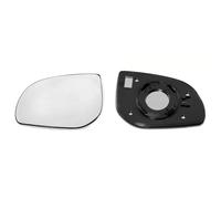 Wing Mirror Glass for Hyundai i10 2011 to 2013 Non-Heated Mirror Glass With Backing Plate Passenger Side Left Side