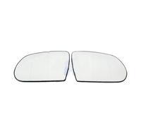 Wing Mirror Glass For Jeep For Compass 2017-2023 For CHEROKEE KL 2013-2019 Car Heated Convex Wide Angle Wing Mirror Glass Rearview Mirror(Wide angle L and R)
