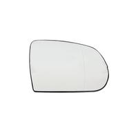 Wing Mirror Glass For Jeep For Compass 2017-2023 For CHEROKEE KL 2013-2019 Car Heated Convex Wide Angle Wing Mirror Glass Rearview Mirror(Wide angle R)