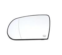 Wing Mirror Glass For Jeep For Compass For MP 2017-2022 Left & Right Side Mirror Glass Rear View Rearview Exterior Wide Angle Front Door Wing Mirror Glass (Size : 1PCS Left Side)