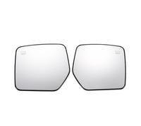 Wing Mirror Glass For Jeep For Compass For Patriot 07-17 UXCELL Car Rearview Left Right Side Mirror Glass Replacement W/Backing Plate Heated White(1pair)