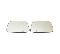 Wing Mirror Glass FOR Jeep FOR Grand FOR Cherokee 2005 2006 2007 2008 2009 2010 5142875AA 5142874AA Car Left And Right Heated Rear View Mirror Glass Driver Side Mirror Glass(A pair)