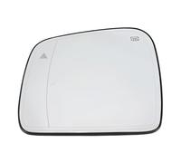 Wing Mirror Glass For Jeep For Grand For Cherokee 2011-2021 Blind Spot Heated Car Side Rear View Mirror Glass Lens Replacements Part Auto(Left)