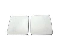 Wing Mirror Glass For JEEP For Wrangler JL For Gladiator 2018-2023 Car Wide Angle Heated Mirror Glass With Blind Spot Warning Replacement Mirror Glasse(Normal L and R)