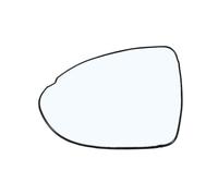 Wing Mirror Glass For Kia For Rio 2012 2013 2014 2015 2016 Exterior Rearview Mirror Side Glass Lens