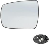 Wing Mirror Glass For Kia Sorento Xm 2009-2014,Passenger Drivers Side With Backing Plate,Heated,Chrome Lens,left