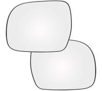 Wing Mirror Glass For Lexus For RX 2003 2004 2005 2006 2007 2008 Left Right Door Side Wing Mirror Glass Heated Convex With Plate Rearview Clip Wing Door Mirror Glass(Pair)