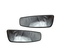 Wing Mirror Glass For MAXUS V80 For LDV V80 Car Rearview Side Mirror Lens Door Wing Rear View Mirrors Glass With Heating Heated Wing Mirror Glass(1Pair Small)