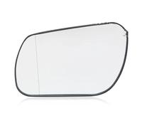 Wing Mirror Glass For Mazda 3 2003 2004 2005 2006 2007 2008 2009 2010 BK Side Mirror Lens Left Rearview Wing Mirror Glass(1Pc Left)