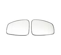 Wing Mirror Glass For Megane 3 2008-2015 Latitude 2010-2017 Side Mirror Glass HD With Heating Rearview Lens Automotive Accessories(A Pair(With Heating))