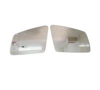 Wing Mirror Glass For Mercedes For Benz W212 W204 W221 C180 C250 C300 C350 E200 E250 E300 E350 Auto Heated Blind Spot Warning Wing Rear Mirror Glass Car Rearview Accessories(Onecolor)