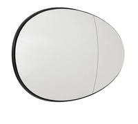 Wing Mirror Glass For MINI for ONE/for Cooper R55 R56 R57 Driver Right Side Car Side Rearview Mirror Glass Lens Heated(D)