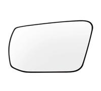 Wing Mirror Glass For Nissan For Altima US Version 2013-2018 Mirror Glass Heated Convex Rearview With Back Base Plate 963653TH0A 963663TH0A(Left)