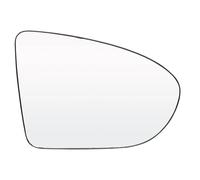 Wing Mirror Glass For Nissan For Qashqai +2 For Dualis J10 2007-2014 Wing Mirror Glass Heated Convex Rearview Rear View Backplate(Right)