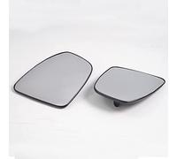 Wing Mirror Glass, for NISSAN NAVARA D23 NP300 2015-2021 Left Passenger Side or Right Driver Side replacement, Heated Waterproof Durable,Left-1pc