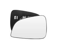 Wing Mirror Glass For Opel For Astra H/GTC 2004-2013 X Autohaux Car Left Right Side Rearview Heated Mirror Glass With Backing Plate(Left Side)
