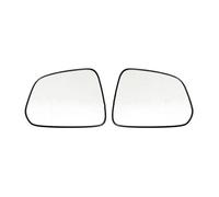 Wing Mirror Glass For Opel For Vauxhall For Antara 2006-2020 Car Left And Right Rear View Mirror Mirror Heating Glass Heated Wing Mirror Glass(A pair)