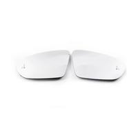 Wing Mirror Glass For OPEL/For VAUXHALL For ASTRA K 2015 16 17 18 19 BLIND SPOT LED BSM/BSD Car Heated Convex Door Mirror Glass(Right)
