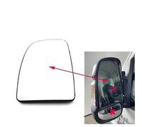 Wing Mirror Glass For Opel For Vauxhall For Movano 2021-present Car Left or Right Rearview Side Mirrors Lens Door Wing Rear View Mirror Glass(1pc Left - Big)