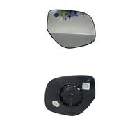 Wing Mirror Glass For Outlander 2013-2021 Car Exteriors Part Side Rearview Mirror Lenses Reflective Glass Lens Heated Wing Mirror Glass(1pcs right heating)