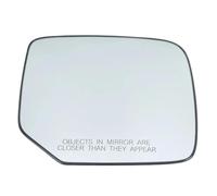 Wing Mirror Glass For Pilot 2009 2010 2011 2012 2013 2014 2015 US Version Heated Car Rearview Mirror Glass Lens 76253SZAA11 76203SZAA11(Right)