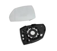 Wing Mirror Glass For Q5 For Q5L For SQ5 For FY 2018-2023 For Q7 For SQ7 For 4M 2018-2022 1 Pair Wing Mirror Glass Heated Driver Passenger Side Door Mirror(Right)