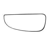 Wing Mirror Glass For Ram For ProMaster 2013-2022 Left Right Wing Mirror Glass Heated Driver Passenger Side Upper Lower Car Door Mirror Glass(Lower Left)