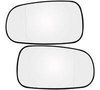 Wing Mirror Glass For Saab 93 95 9-3 9-5 2002-2012 Left Right Driver Passenger Side Wing Mirror Glass Heated Side Wing Mirror Glass(Pair)