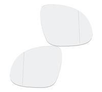 Wing Mirror Glass For SEAT For Alhambra 2010-2018 Wing Mirror Glass Heated Exterior Left/Right Side Near/Off Glass for Car Mirrors(Pair)