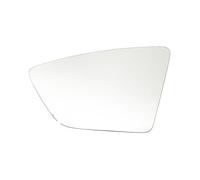 Wing Mirror Glass for SEAT Ibiza MK5 2018-2021 Heated, Tinted Rearview Anti-Glare Wing Mirror Glass Left Right Driver Passenger Side Replacement,Left