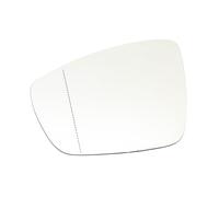 Wing Mirror Glass for Seat Mii 2019-2023 Heated, Tinted Rearview Anti-Glare Wing Mirror Glass Left Right Driver Passenger Side Replacement,Left