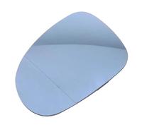 Wing Mirror Glass For SKODA For SUPERB 2002 2003 2004 2005 2006 2007 2008 Side Heated Wing Mirror Glass Rearview Mirror Blue Lens(1pc Left)