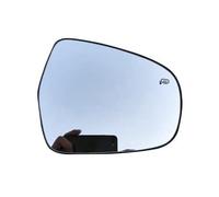 Wing Mirror Glass for Suzuki Vitara 2015-2018 / SX4 S-Cross 2013-2020 Driver Passenger Side Replacement Left Right Car Front Door Rearview Glass Heated,Right