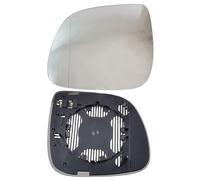 Wing Mirror Glass For Touareg 2002-2022,Passenger Drivers Side With Backing Plate,Heated,Chrome Lens,right