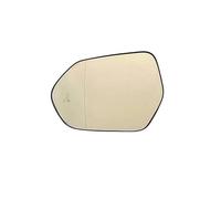 Wing Mirror Glass For Toyota For Prius 2016-2022 Car Wide Angle Heated Mirror Glass With Blind Spot Warning Light Car Rearview Mirror Glass(Blind L)