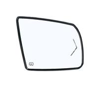 Wing Mirror Glass For Toyota For Sequoia 2008-2017 Car Exterior Rearview Side Mirror Lens Glass With Heated 87903-0C030 87906-0C032 Glass for Car Mirrors(1pc right)