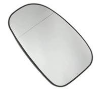 Wing Mirror Glass For Toyota Mark X Reiz 2010 2011 2012 2013 Left Right Side Heated Wing Mirror Glass Rearview Mirror(Left)