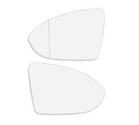 Wing Mirror Glass For Transit 8 Mk8 2014 On 150 250 350 2015-2019 CASHCOW Left Right Side Wing Mirror Glass Heated Door Rear View Upper(Left and Right)
