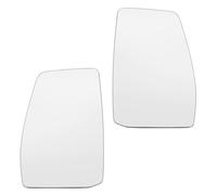 Wing Mirror Glass For Transit For Tourneo For Custom 2012-2022 Convex Wing Mirror Glass Wide Angle Stick On Without Back Plate Rearview Rearview Mirror Lens