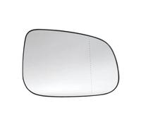 Wing Mirror Glass For Volvo S80 S60 V40 Car Left Right Side Heated Mirror Glass Rearview Reflector Surface Wing Mirror Upper Glass(Right)