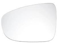 Wing Mirror Glass For VW for Bora 2009-2012 Rearview Side Mirrors Lenses Rear View Mirror Reflective Lens Glass Without Heating(Left)