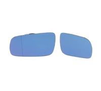 Wing Mirror Glass For Vw For Golf 4 For JETTA MK4 For Passat B5 For Bora Car Side Heated Rearview Mirror Glass Left Right White&Blue 1J1857521 1J1857522