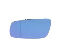 Wing Mirror Glass For Vw For Golf 4 For JETTA MK4 For Passat B5 For Bora Car Side Heated Rearview Mirror Glass Left Right White&Blue 1J1857521 1J1857522
