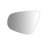Wing Mirror Glass For VW For Golf 6 MK6 2009-2012 Left Door Side Wing Mirror Glass Heated Convex Upper