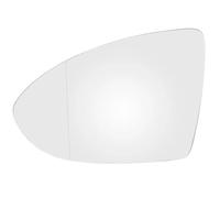 Wing Mirror Glass For VW for Golf 7 for Mk7 for Mk7.5 2012-2021 Left Right Hand Door Side Wing Mirror Glass Convex Rear View Rearview(Left)