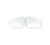 Wing Mirror Glass For VW For Golf 7 MK7 / MK7.5 For GTI For GTD 2012-21 For Touran 5T Left Or Right Side Heated Wing Mirror Glass Rearview Mirror Lens(1pc Right)