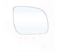 Wing Mirror Glass For VW For GOLF MK4 1996-2004 For BORA For JETTA Side Wing Mirror White Glass Rear View Rearview Exterior Outside Mirror Convex(Left and Right)