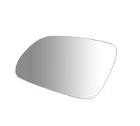Wing Mirror Glass For VW For Polo For 9N3 2005 2006 2007 2008 2009 Left Hand Side Door Wing Mirror Glass Heated Convex Upper