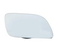 Wing Mirror Glass For VW For POLO MK4 2002 2003 2004 2005 Rearview Door Side Mirror Glass With Back Heated Plate(Right)